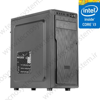 کیس اداری اینتل core i3 رم 4